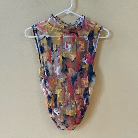 Free People Nice Try Muscle Tank - Picture 3 of 6